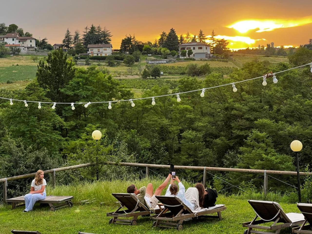 Cascina Gazzeri Country House Tagliolo Monferrato Eksteriør bilde