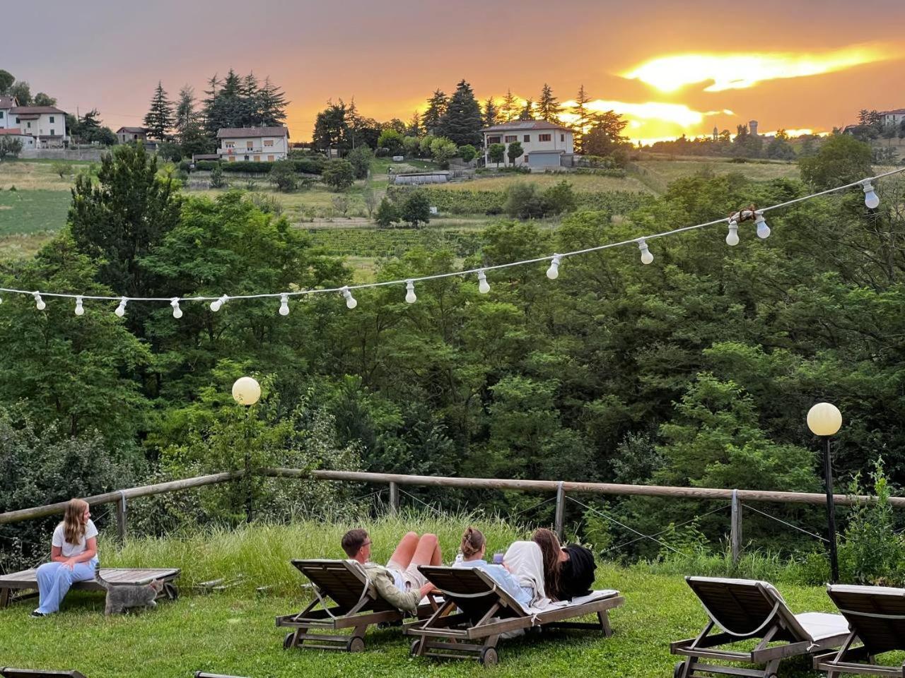 Cascina Gazzeri Country House Tagliolo Monferrato Eksteriør bilde